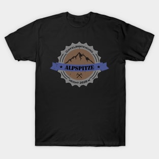 Gipfelbesteigung Alpspitze Height 2628 T-Shirt